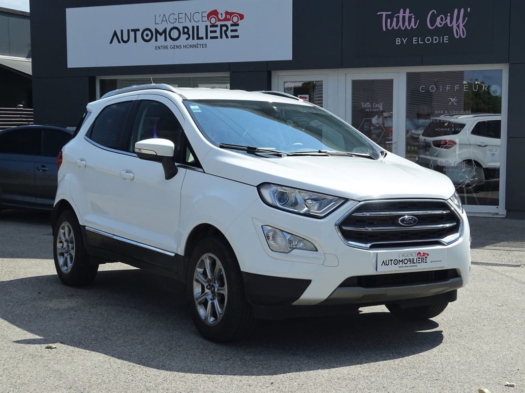 Ford Ecosport 1.0 SCTi 125 ch Ecoboost TITANIUM BVM6 - 1er MAIN - — 1