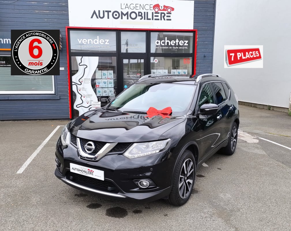 Nissan X-Trail 1.6 Essence 163cv BVM6 7 pl Connect Edition — 1