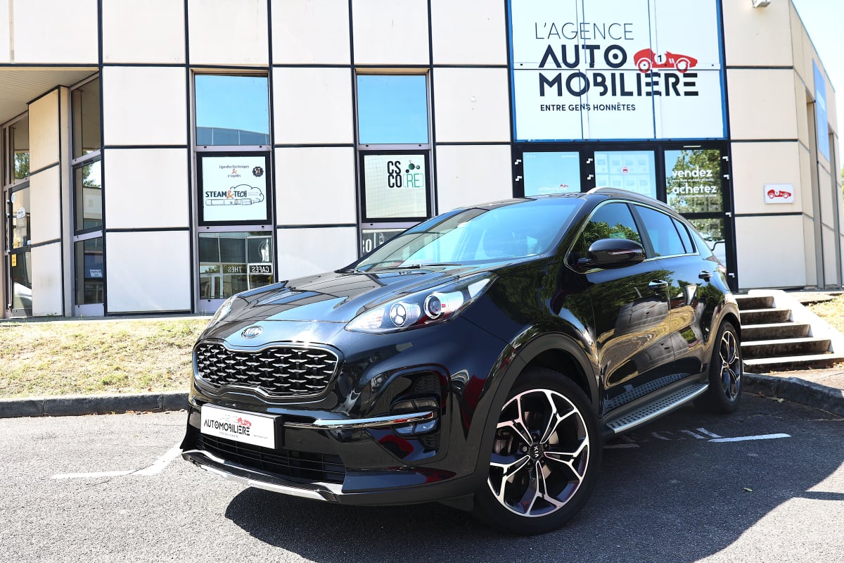 Kia Sportage 1.6 CRDI 136 GT-LINE DCT7 Attelage — 1