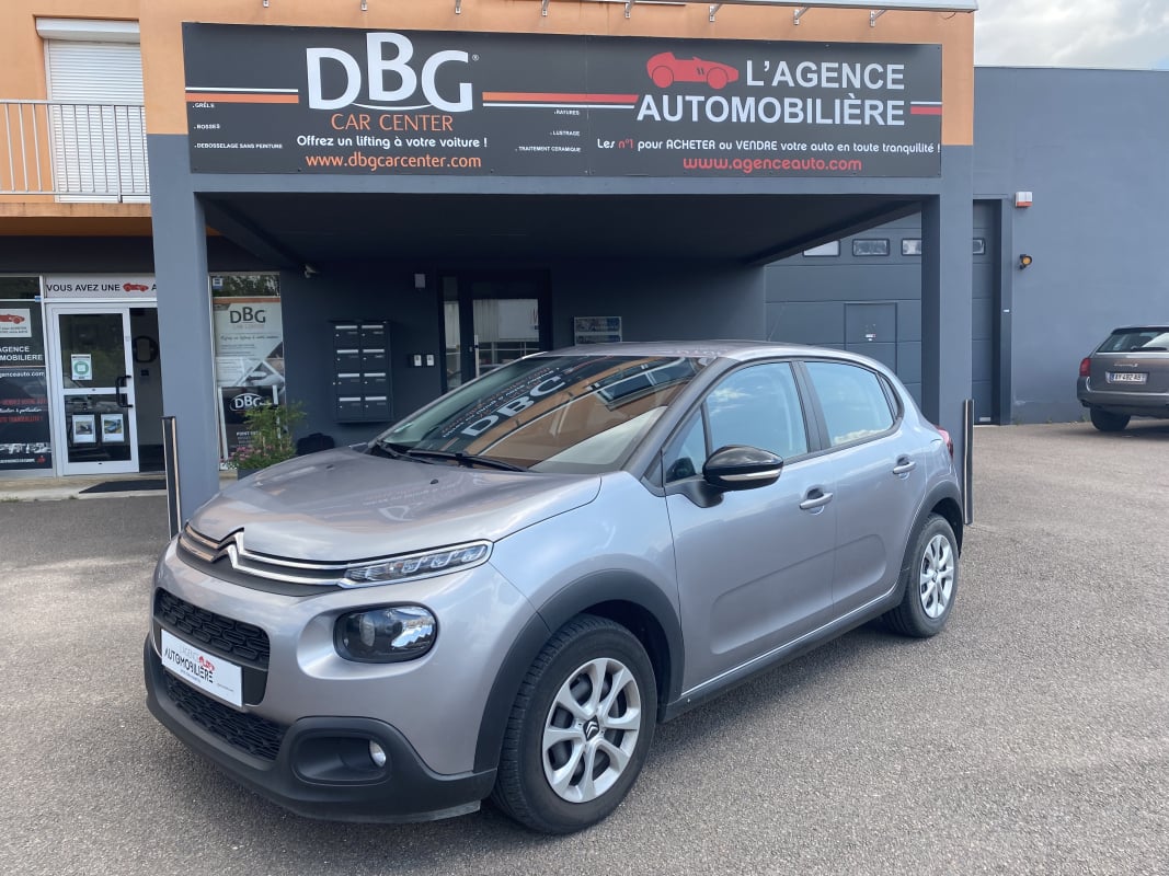 Citroen C3 1.2 Puretech 82 Feel 1ère Main+Radar AR — 1