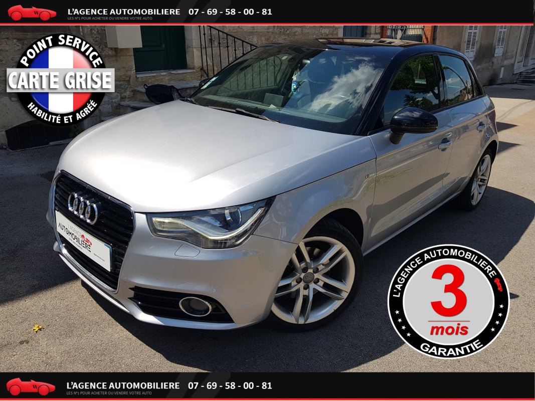 Audi A1 Sportback 1.6 TDI DPF 16V 105 CV CH GAR 3 MOIS — 1