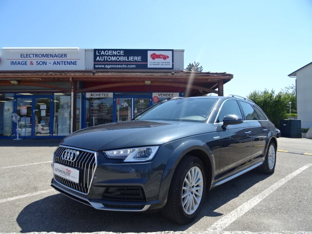 Audi A4 ALLROAD II V6 3.0 TDI 272 DESIGN QUATTRO TIPTRONIC — 1