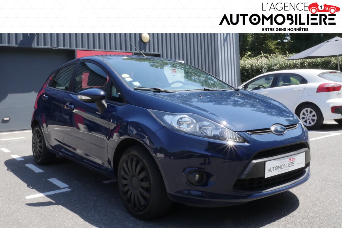 Ford Fiesta 1.4 TDCI 70 TREND — 1