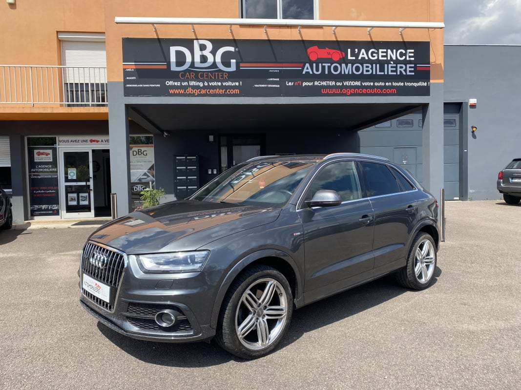 Audi Q3 2.0 Tdi 177 S Line Quattro S Tronic 7 — 1