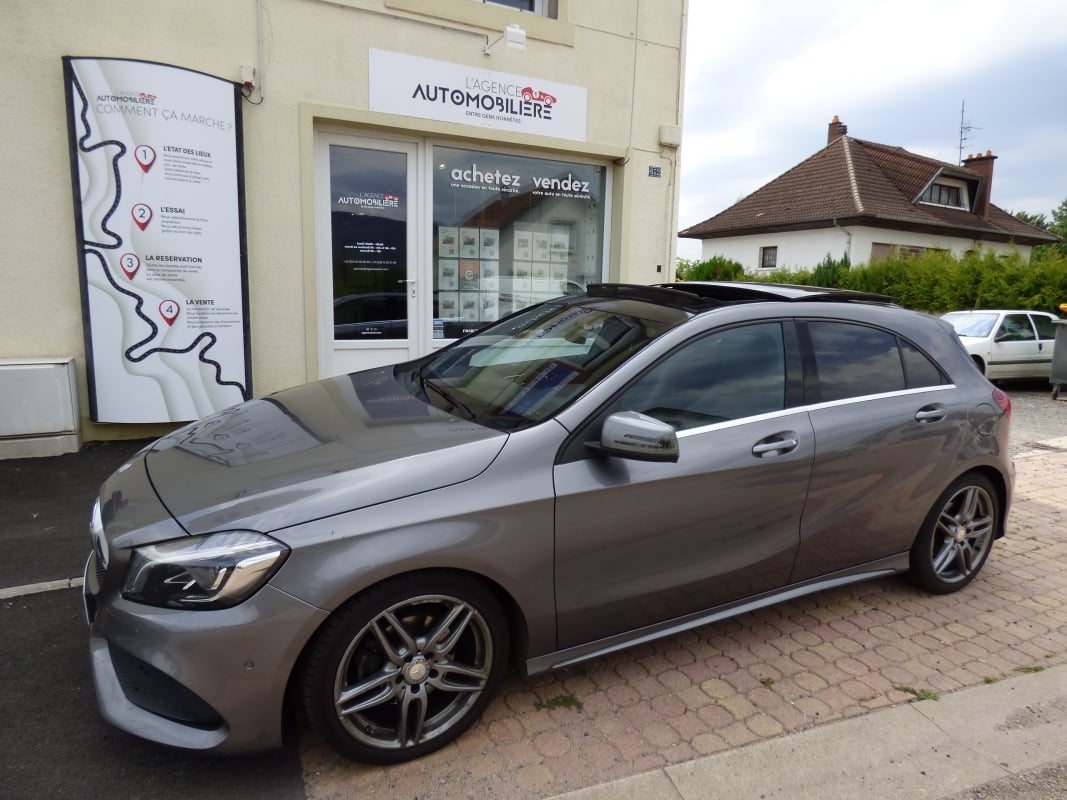 Mercedes-Benz Classe A 200D 136 Fascination 7G-DCT — 1