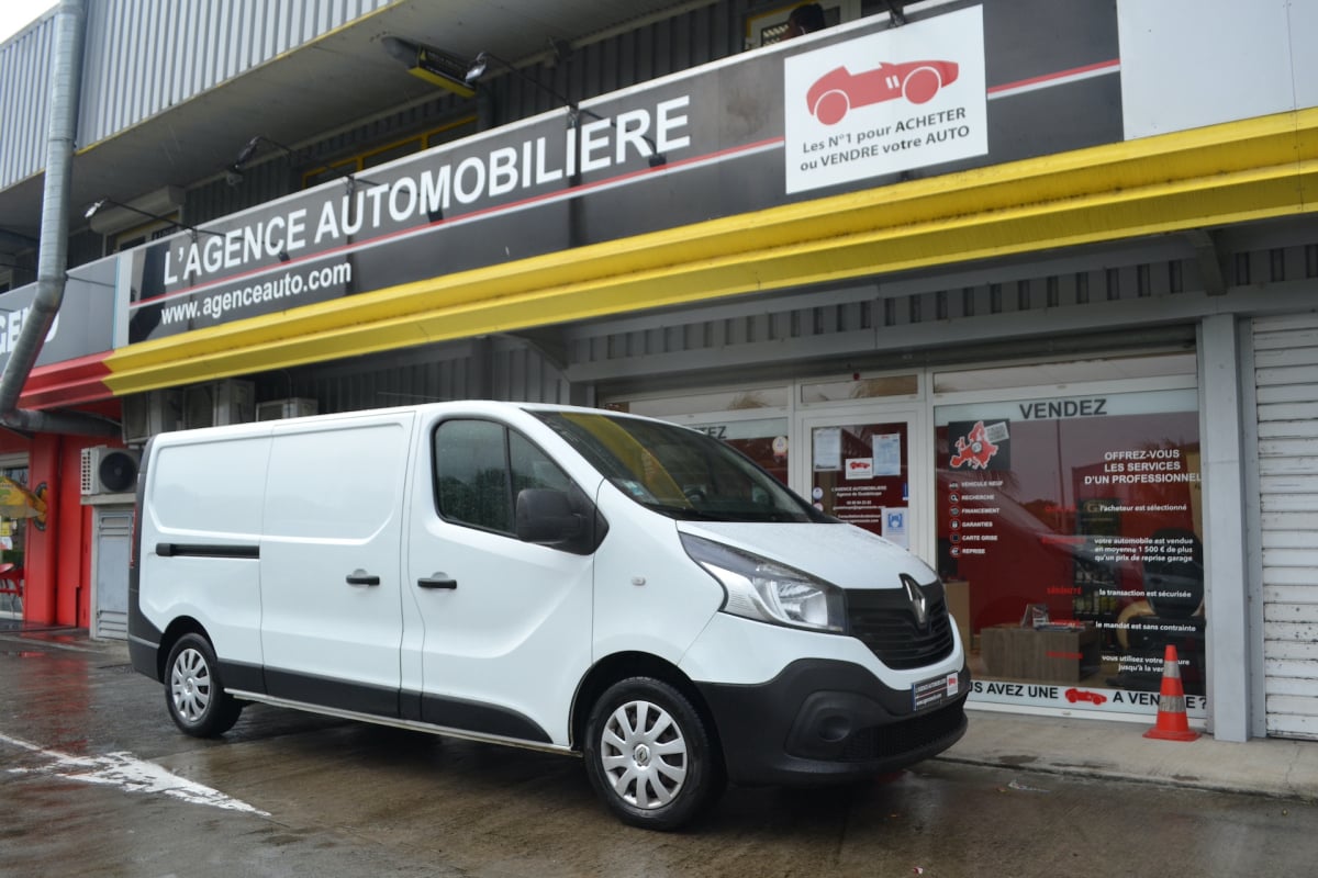 Renault Trafic Fg L2H1 1200 1.6 dCi 120ch Grand Confort — 1