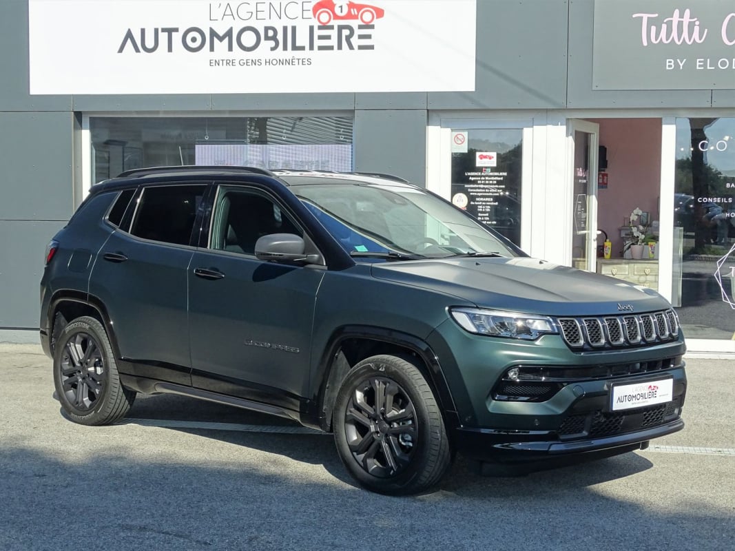Jeep Compass Phase II 1.3 GSE T4 150 ch 80th Anniversary BVR6 - Vert Mat - — 1
