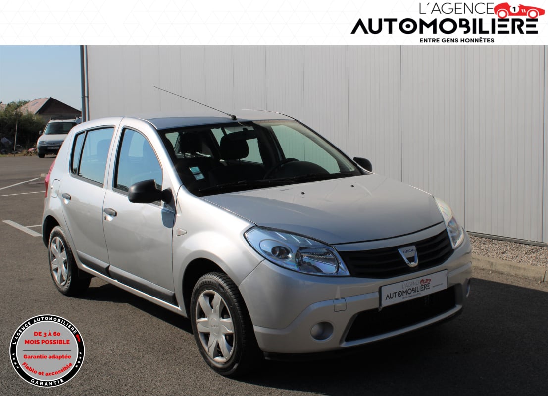 Dacia Sandero 1.4 MPI GPL 75 AMBIANCE — 1