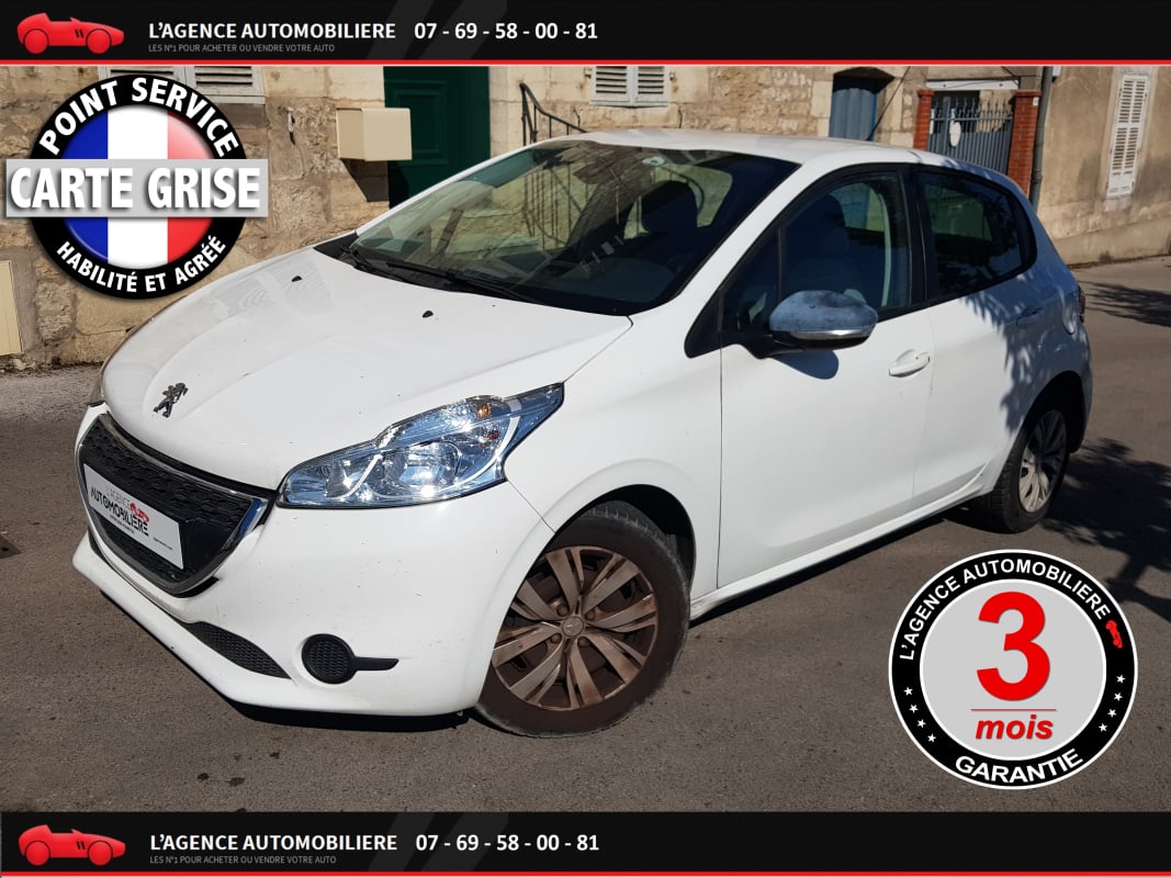 Peugeot 208 I 5 Portes 1.6 e-HDi FAP S&S 92 CV CH GAR 3 MOIS — 1