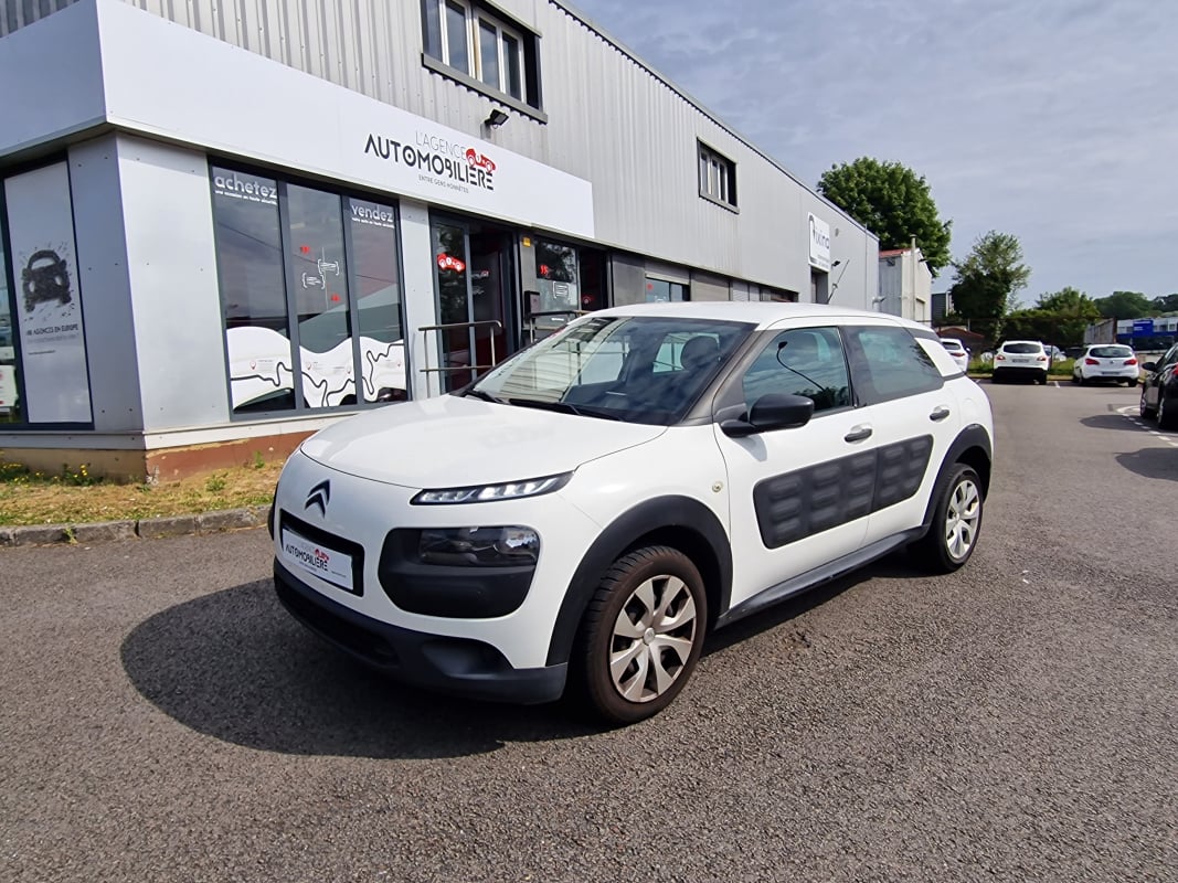 Citroen C4 Cactus 1.6 BLUEHDI 100CH GARANTIE 1 AN — 1