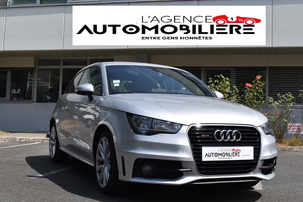 Audi A1 A1 1.4L Tfsi 185ch Ambition Pack extérieur S-line — 1