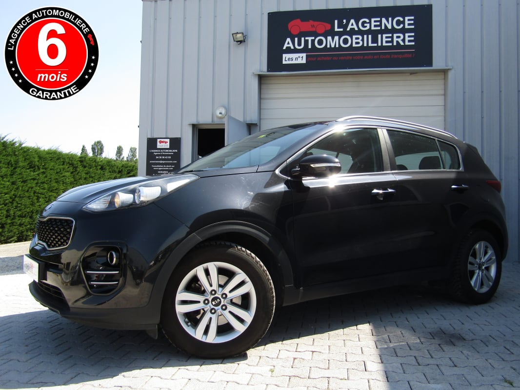 Kia Sportage 1.7CRDI 115CV ISG ACTIVE — 1