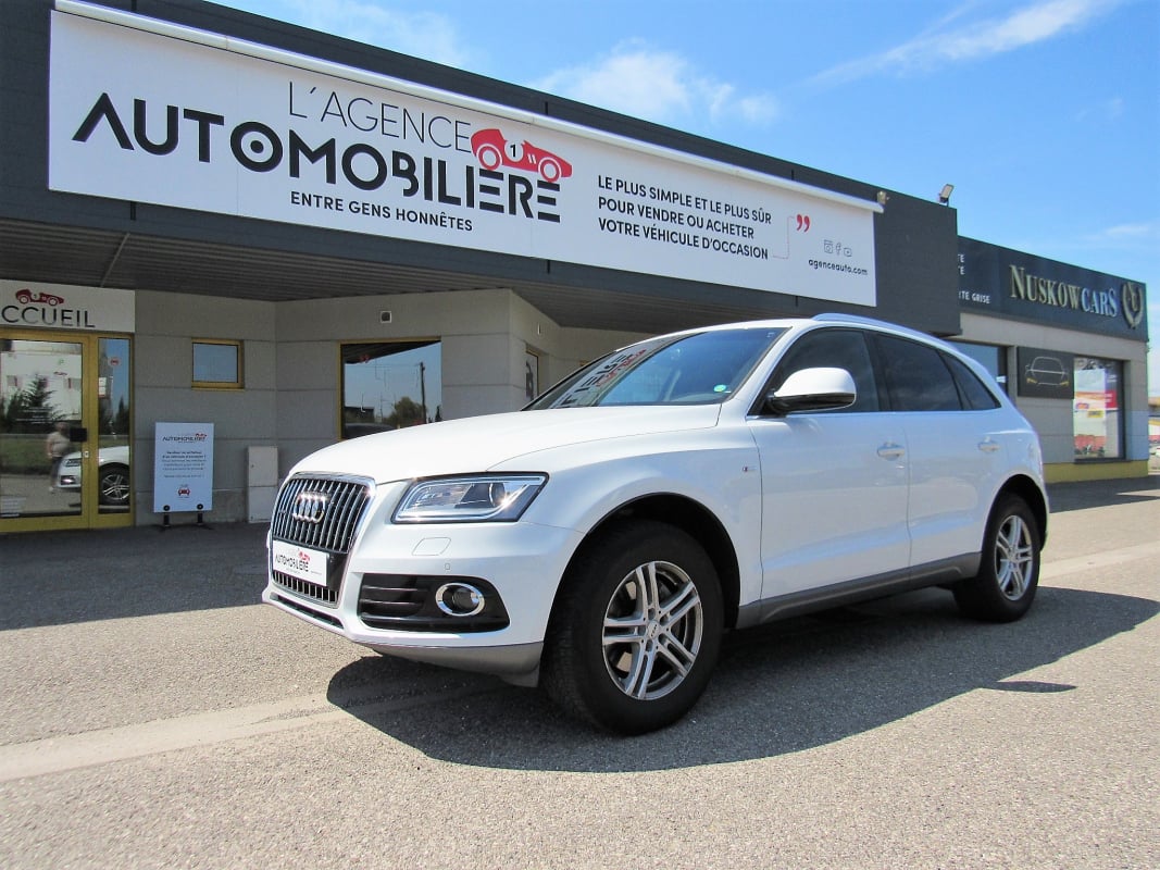 Audi Q5 2.0 TDI 190 quattro S line S tronic 7 — 1