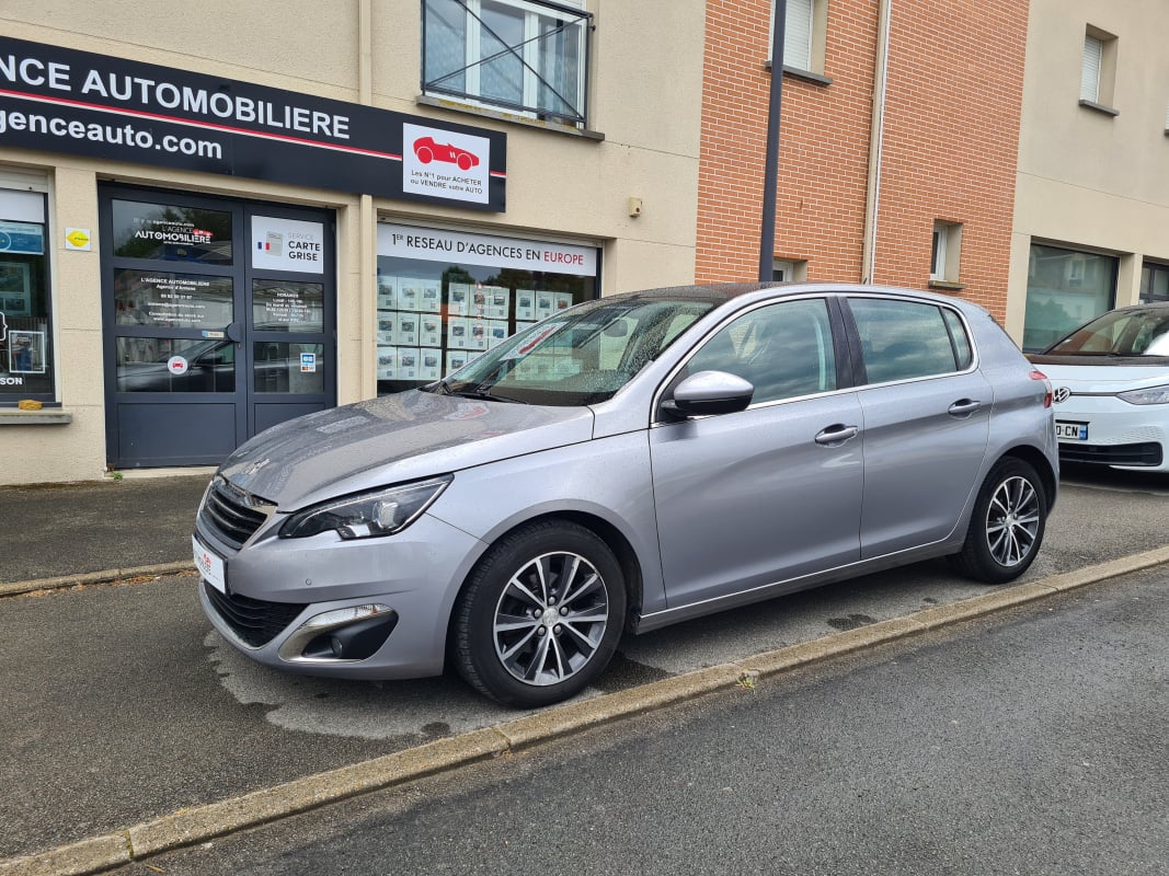 Peugeot 308 II 1.6 BLUEHDI 115 ALLURE EAT6 — 1
