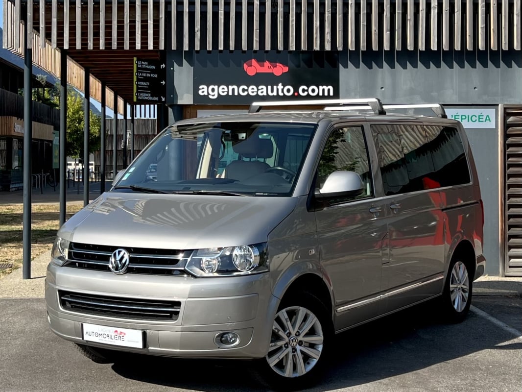 Volkswagen Multivan T5 2.0 TDi 140 Highline 4Motion — 1