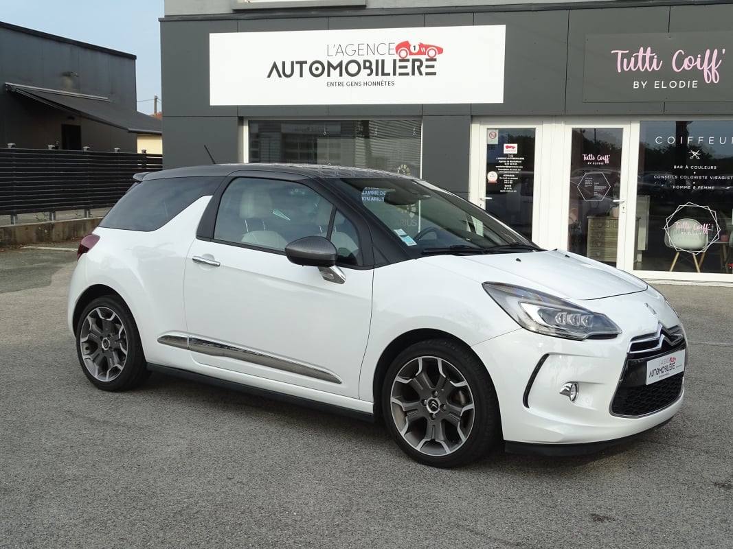 Citroen DS3 1.6 HDI 120 CV ULTRA PRESTIGE — 1