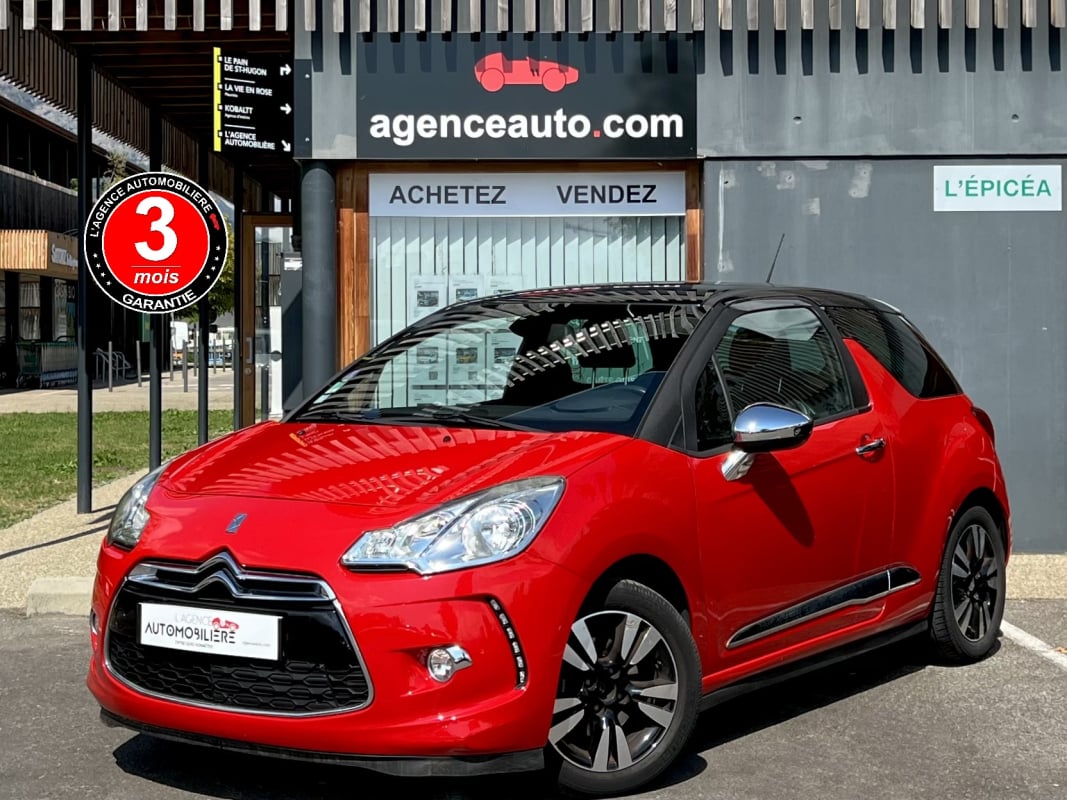 Citroen DS3 1.6 VTi 120ch Airdream So Chic / 1°Main — 1