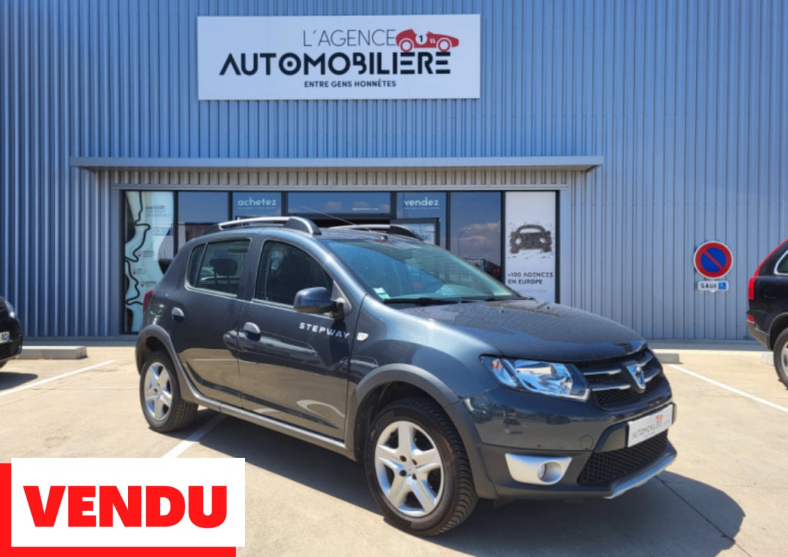 Dacia Sandero STEPWAY 1.5 DCI 90 PRESTIGE — 1