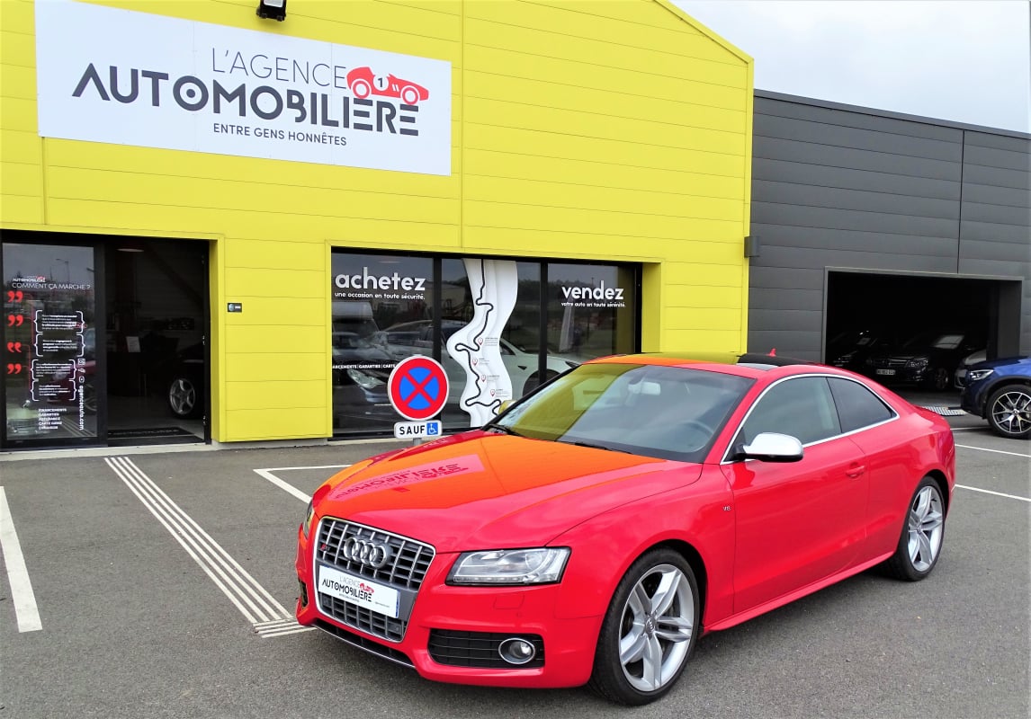 Audi S5 4.2L V8 FSI 354cv Quattro — 1