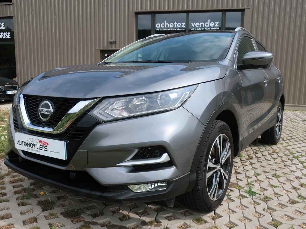 Nissan Qashqai II Phase 2 1.3 DIG-T 16V N-Connecta 140Cv — 1