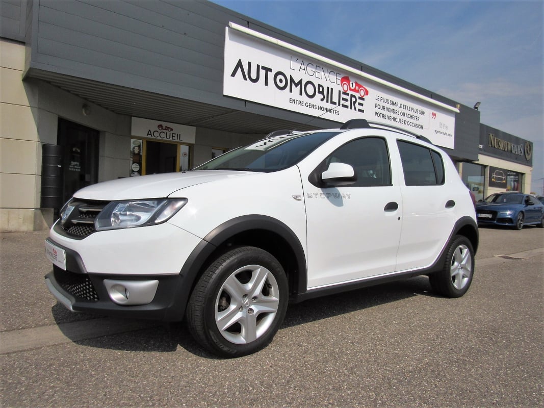 Dacia Sandero 0.9 TCE 90 STEPWAY PRESTIGE 63500kms — 1