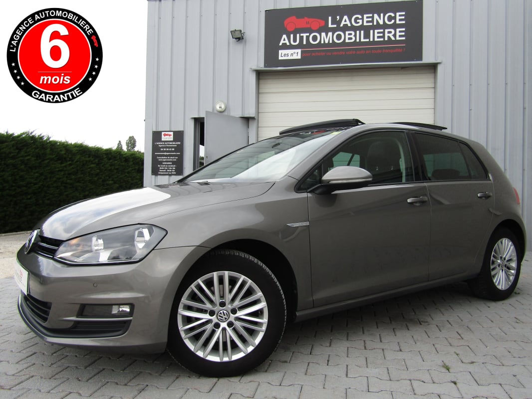 Volkswagen Golf 2.0TDI 150CV CUP — 1