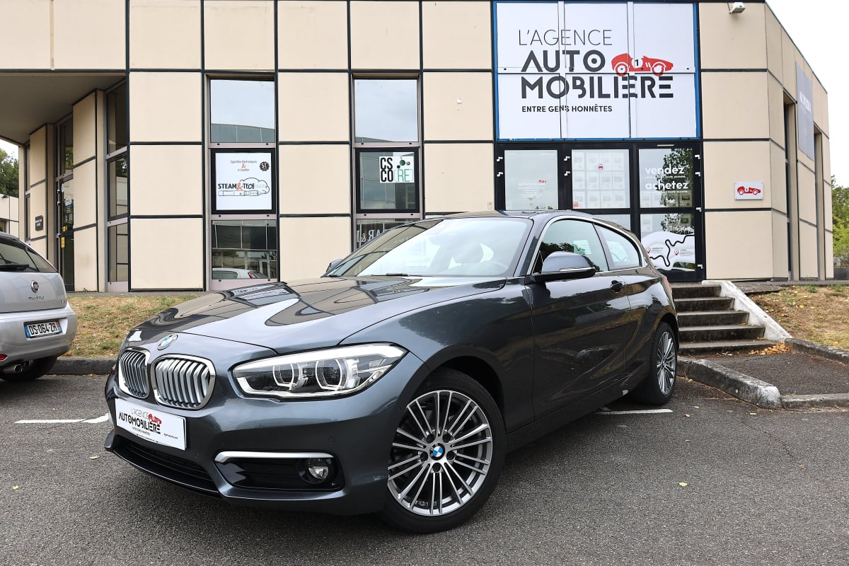 BMW Série 1 116d 116 ch URBAN CHIC BVA8 — 1