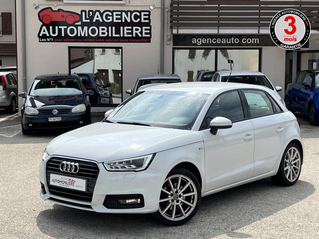 Audi A1 1.6 tdi 116 SPORTBACK S-LINE 2 PLACES — 1