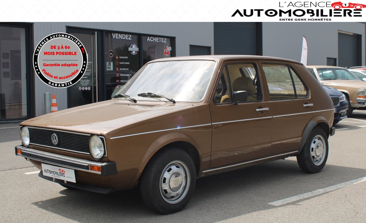 Volkswagen Golf gls 1976 — 1