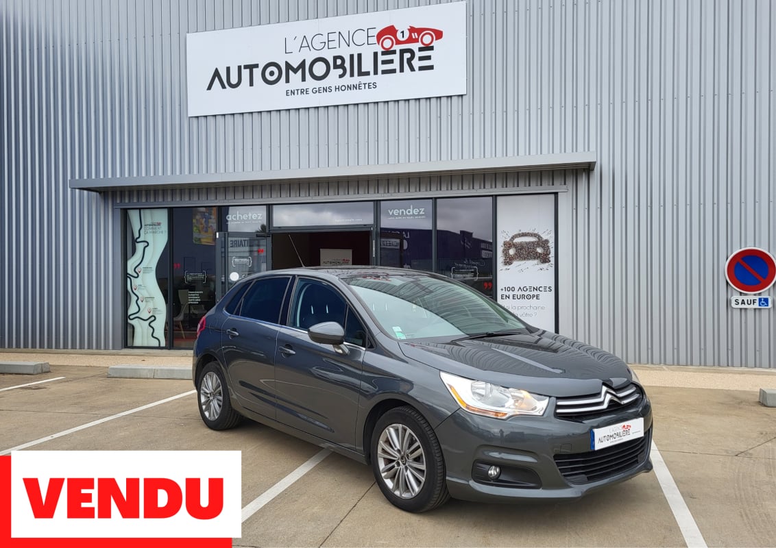 Citroen C4 1.6 VTI 120 CONFORT + TOIT PANO + GPS — 1