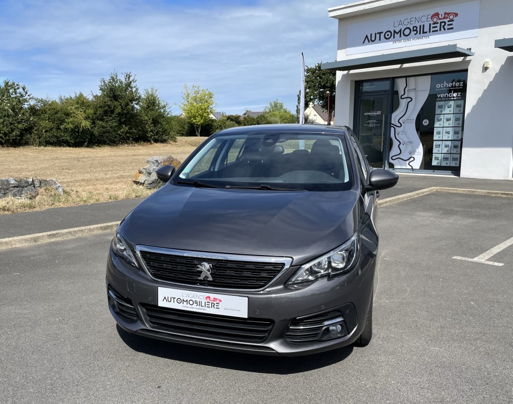 Peugeot 308 308 ACTIVE BUSINESS 1.5 BLUE HDI 100CH BOITE 6 VITESSES — 1