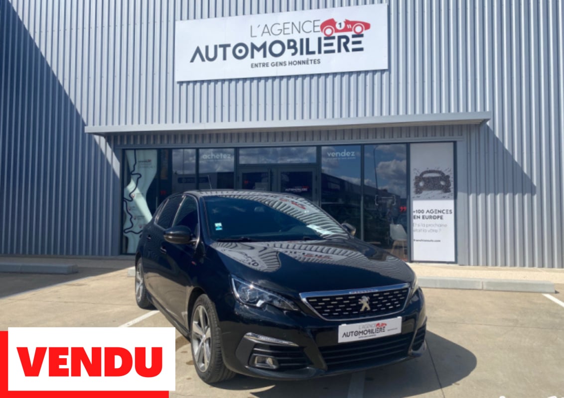Peugeot 308 1.2 PURETECH 130 BVA EAT 8 GT LINE — 1