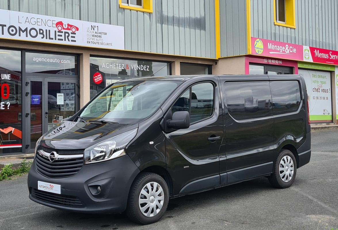 Opel Vivaro 1.6 CDTI 16V Fourgon court 115 cv — 1