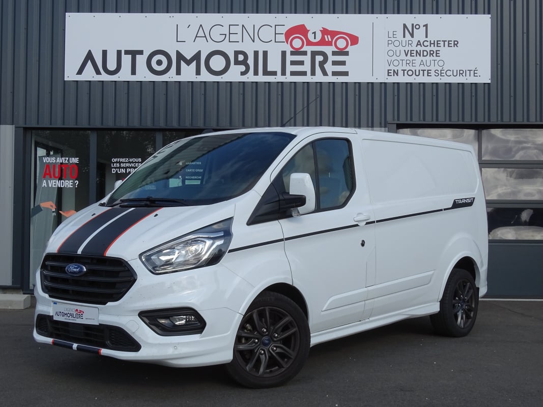 Ford Transit CUSTOM TDCI 185 CV EAT SPORT L1H1 — 1