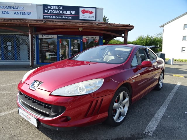 Peugeot 407 COUPE 2.7 V6 HDI SPORT BVA — 1