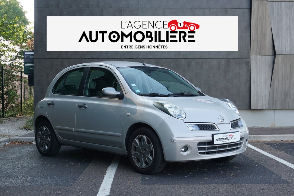 Nissan Micra 1.5 dCi 86 ch 5 portes - 25ème Anniversaire — 1