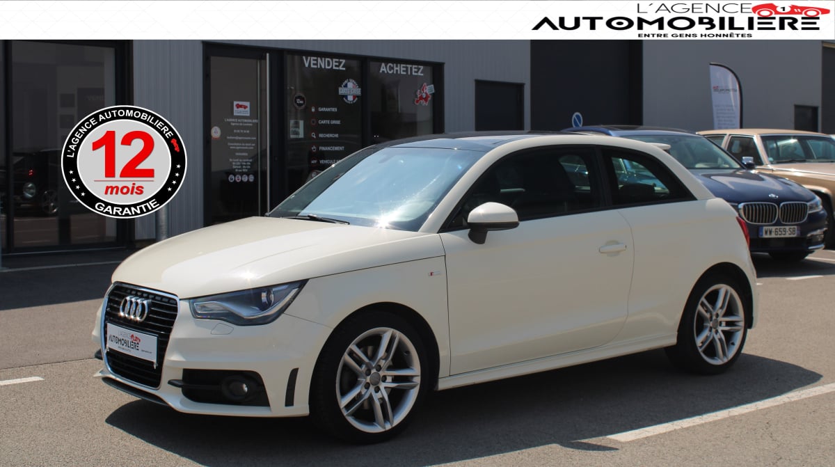 Audi A1 1.4 TFSI 120 S-LINE — 1