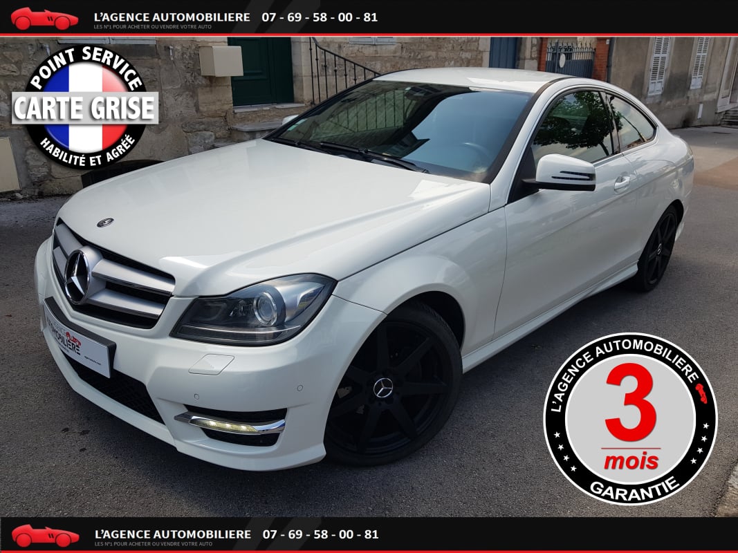 Mercedes-Benz Classe C (204) Phase 2 Coupé 220 CDi 2.1 CDI 16V DPF 7G-TRONIC+ BlueEFFICIENCY 170 cv Boîte auto — 1