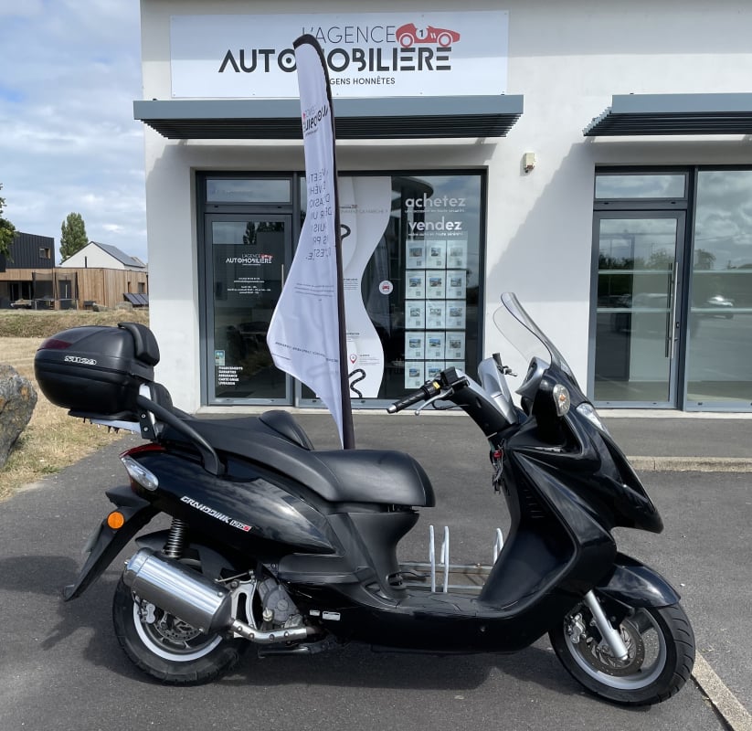 Kymco Zink II SCOOTER GRANDDINK 125 S 125 CM3 — 1