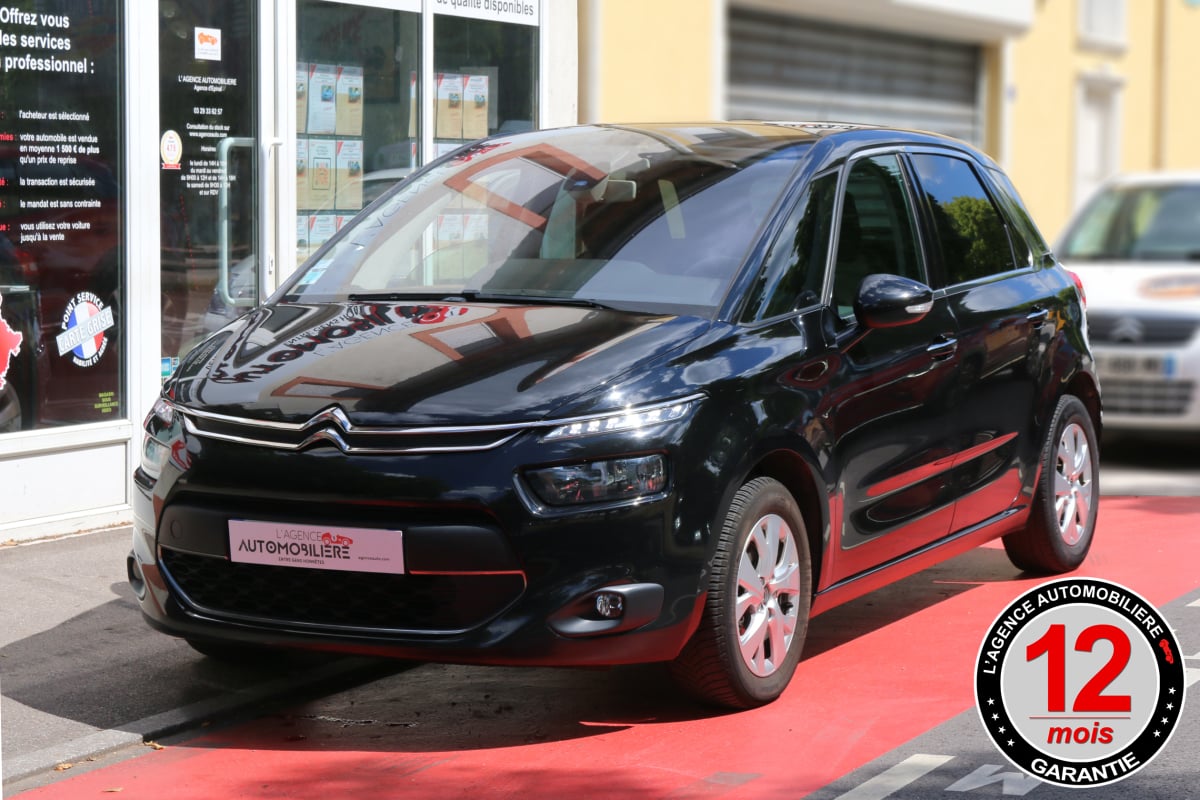 Citroen C4 Picasso Ph.II 1.6 e-HDi 115 INTENSIVE BVM6 (Ouverture et démarrage sans clé, BT, GPS...) — 1