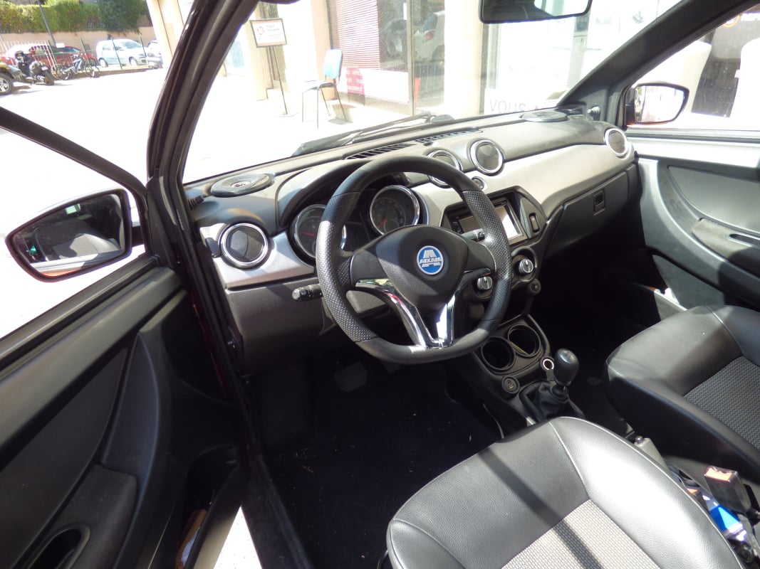 Aixam Coupé kubota 4 temps diesel UV51AF — 2