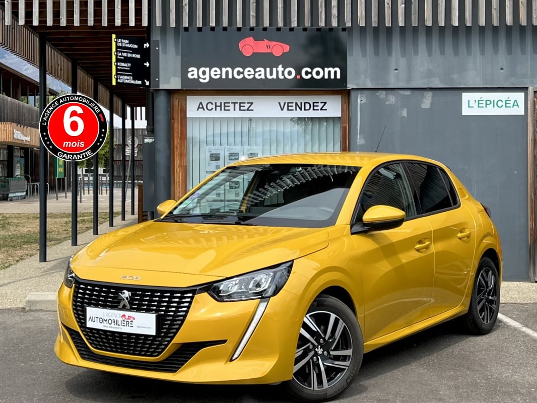 Peugeot 208 II 1.2 PureTech 100 S&S Allure / 1°Main — 1