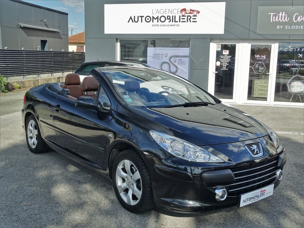 Peugeot 307 CC 2.0i 16V 141 ch Sport — 1