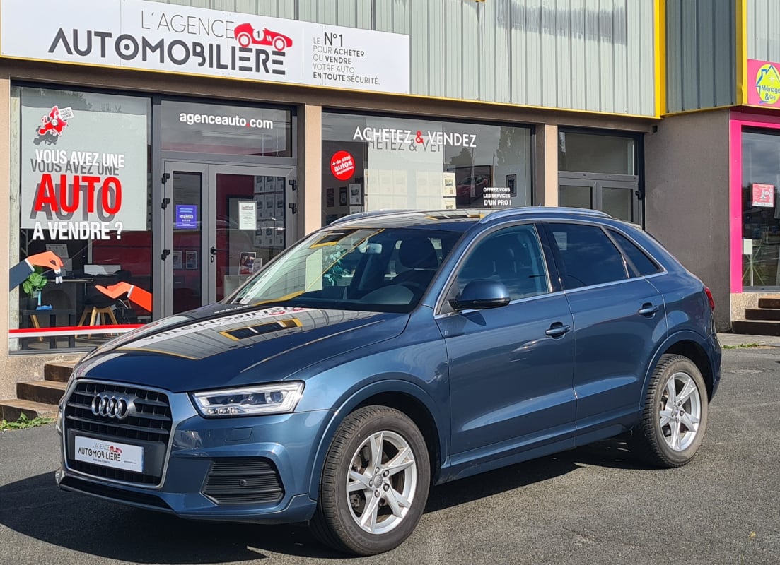 Audi Q3 2.0 TDI 16V 120 cv Ambiente plus options — 1