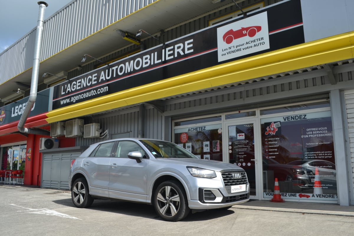 Audi Q2 30 TDI 116ch Sport S tronic — 1