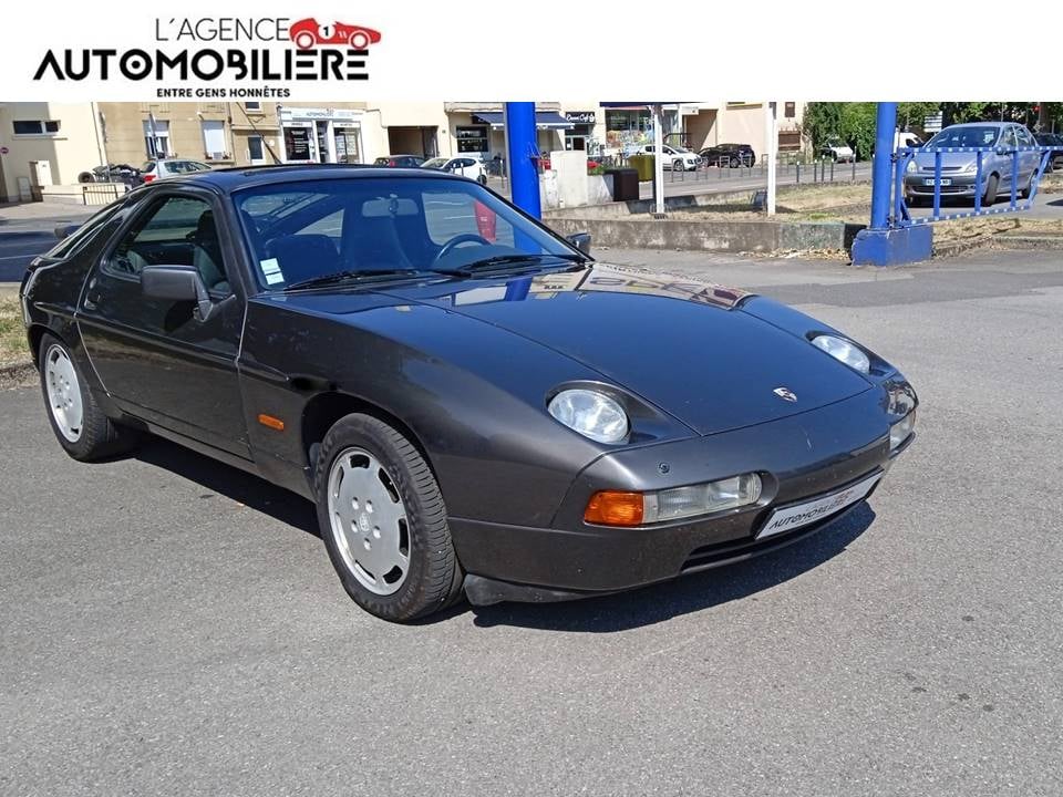 Porsche 928 5.0L V8 320Ch S4 — 1