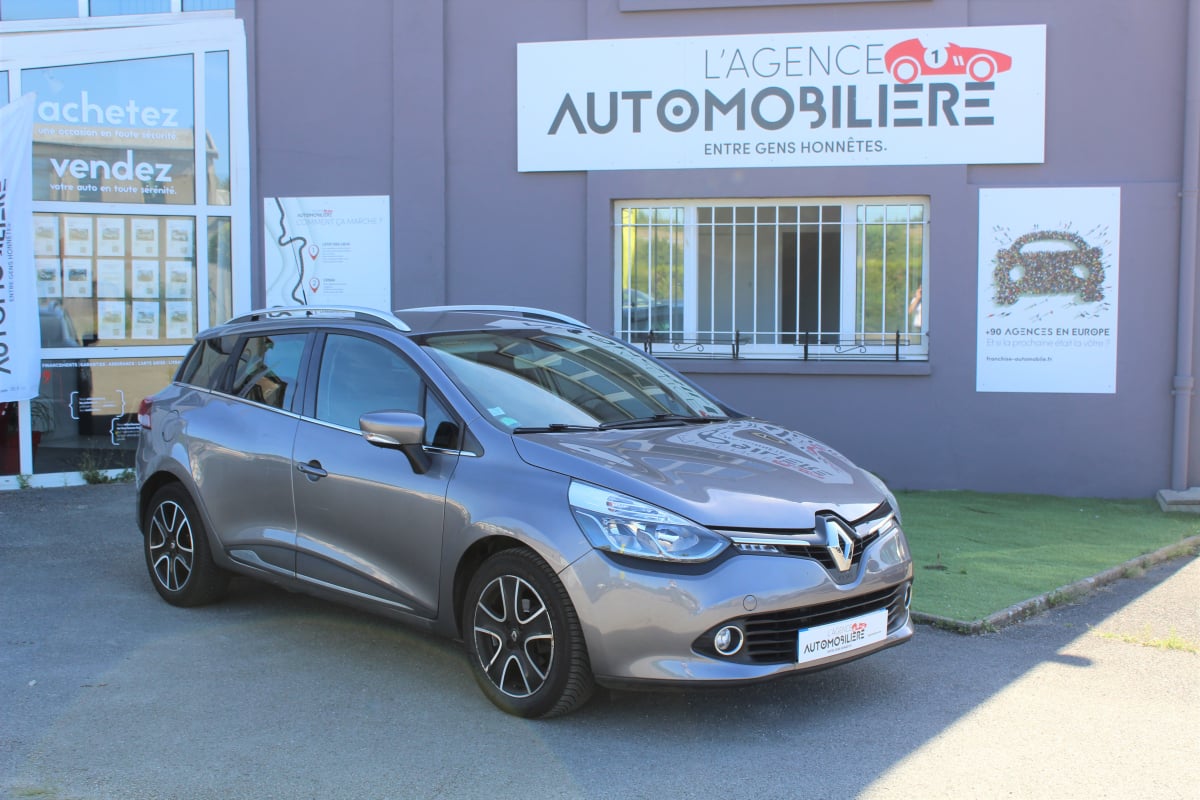 Renault Clio 90 cv IV Estate 0.9 TCe 12V Energy eco2 S&S — 1
