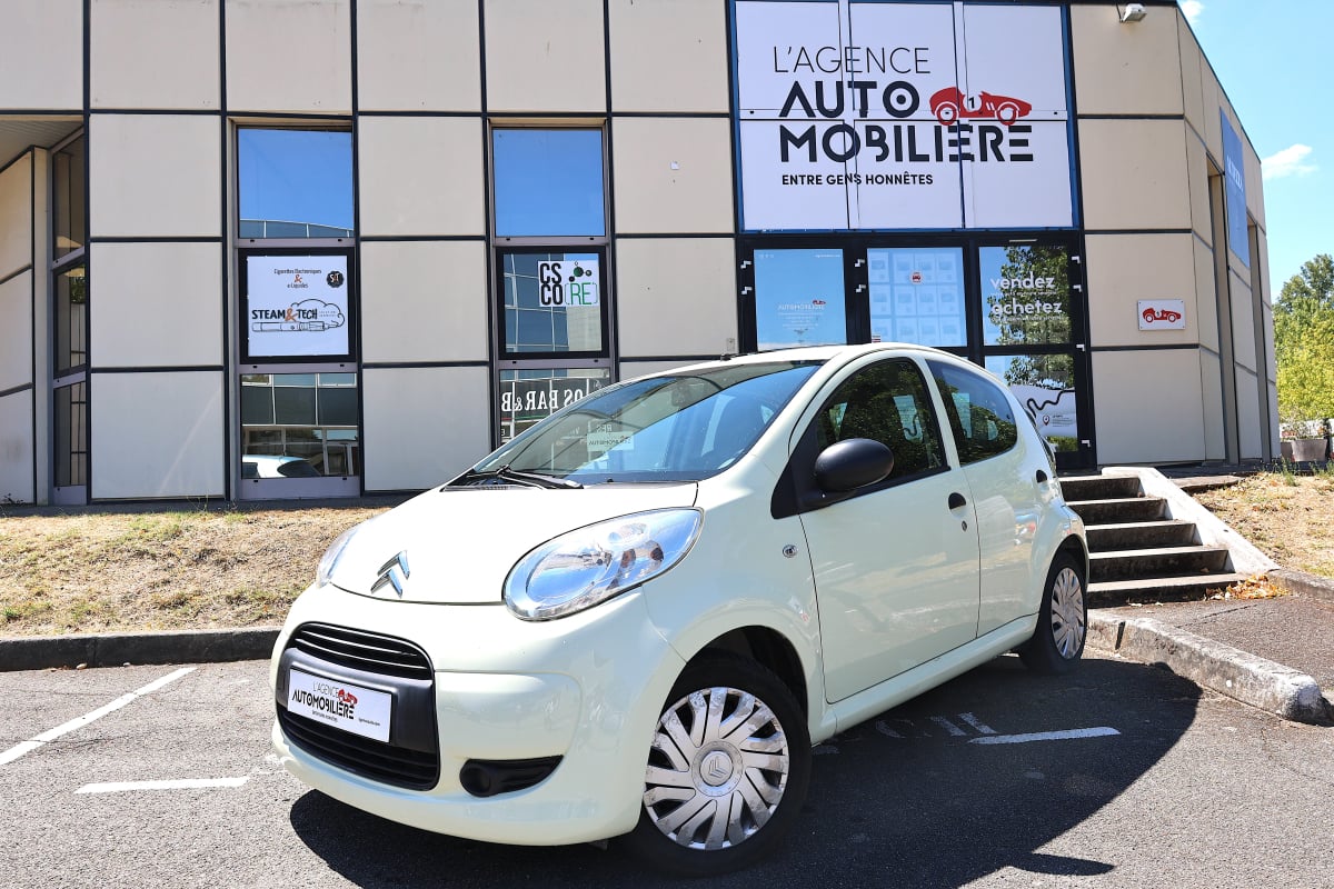 Citroen C1 1.0 70 ATTRACTION 5 PORTES — 1