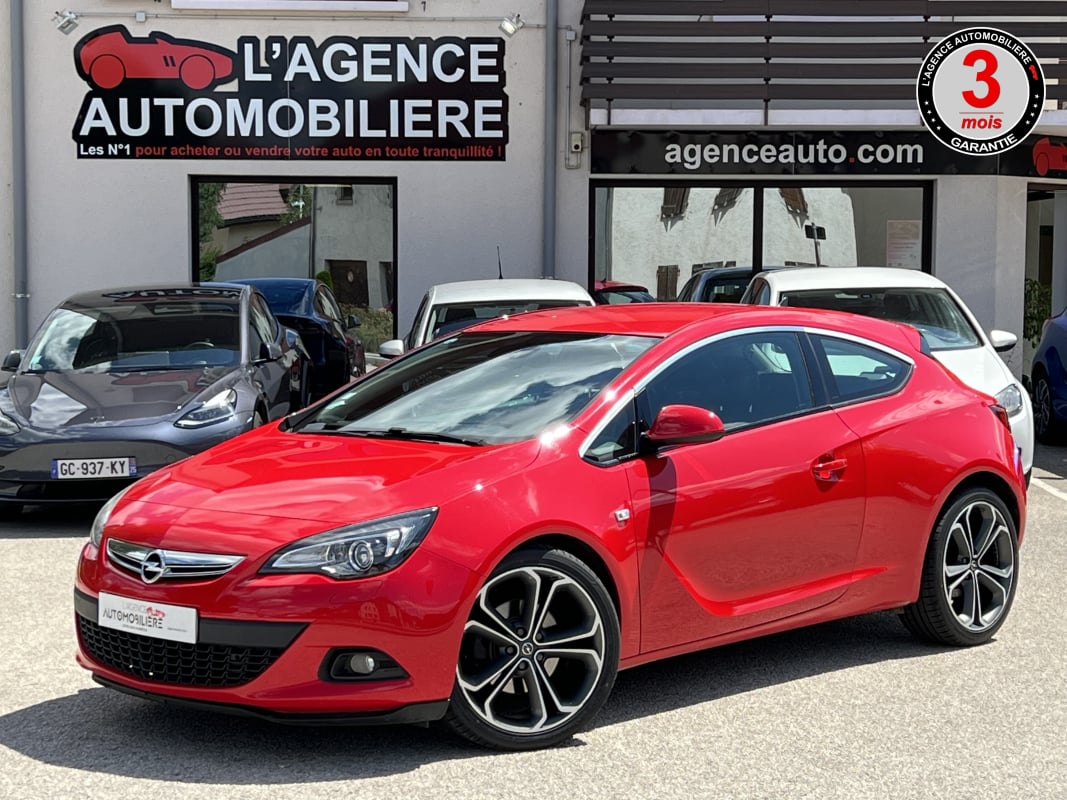Opel Astra GTC 2.0 165 LIMITED EDITION NO 085/200 — 1