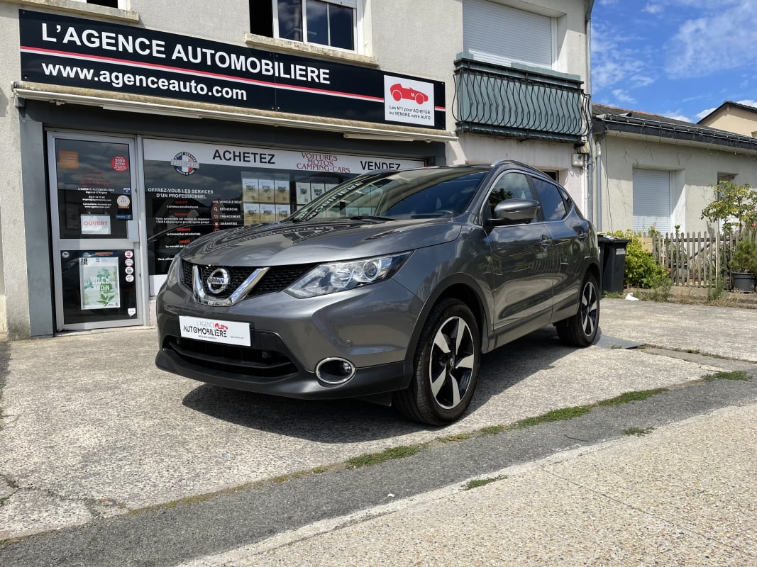 Nissan Qashqai 1.5 dCi 110 CH N-CONNECTA 2EME MAIN — 1